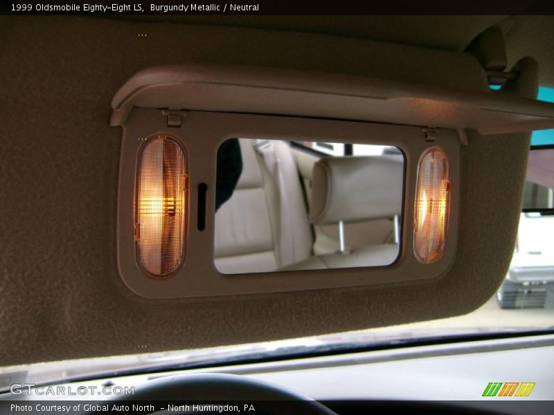 Burgundy Metallic / Neutral 1999 Oldsmobile Eighty-Eight LS