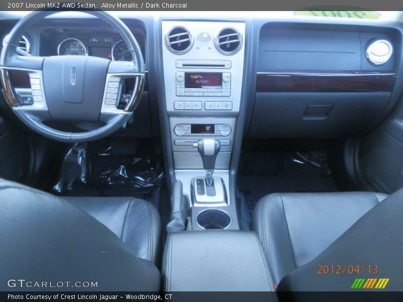 Alloy Metallic / Dark Charcoal 2007 Lincoln MKZ AWD Sedan