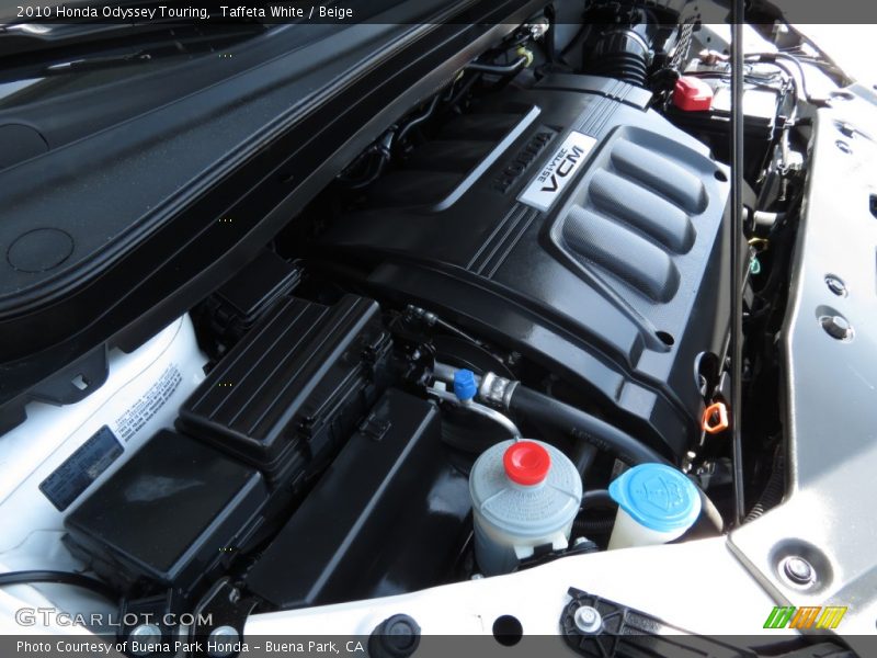Taffeta White / Beige 2010 Honda Odyssey Touring