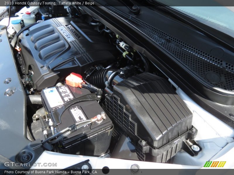 Taffeta White / Beige 2010 Honda Odyssey Touring