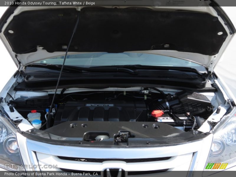 Taffeta White / Beige 2010 Honda Odyssey Touring