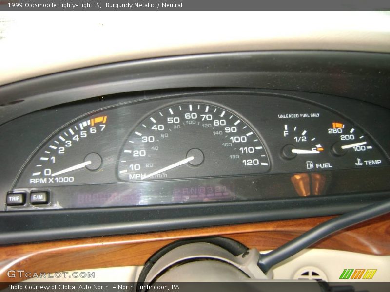 Burgundy Metallic / Neutral 1999 Oldsmobile Eighty-Eight LS