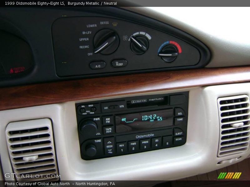 Burgundy Metallic / Neutral 1999 Oldsmobile Eighty-Eight LS