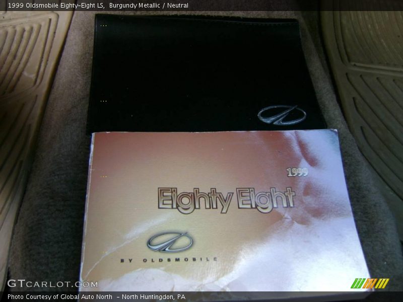 Burgundy Metallic / Neutral 1999 Oldsmobile Eighty-Eight LS