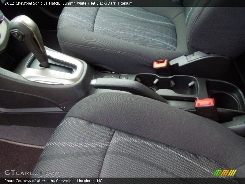 Summit White / Jet Black/Dark Titanium 2012 Chevrolet Sonic LT Hatch