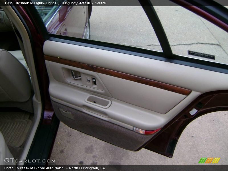 Burgundy Metallic / Neutral 1999 Oldsmobile Eighty-Eight LS