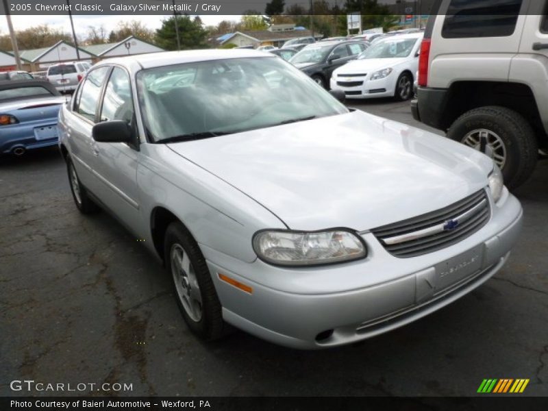 Galaxy Silver Metallic / Gray 2005 Chevrolet Classic