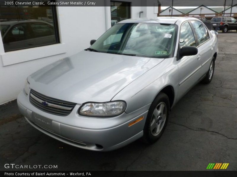 Galaxy Silver Metallic / Gray 2005 Chevrolet Classic