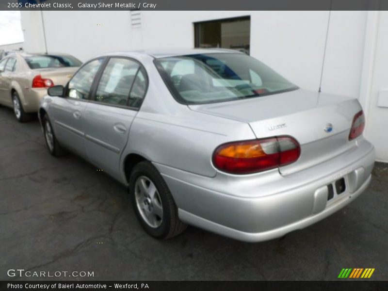 Galaxy Silver Metallic / Gray 2005 Chevrolet Classic