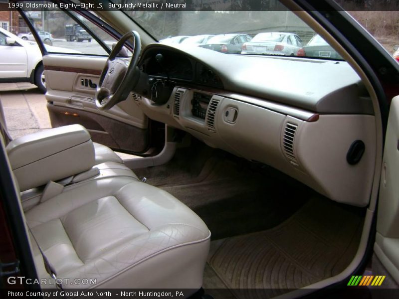 Burgundy Metallic / Neutral 1999 Oldsmobile Eighty-Eight LS