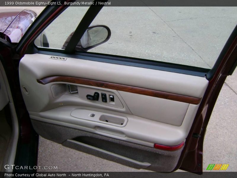 Burgundy Metallic / Neutral 1999 Oldsmobile Eighty-Eight LS