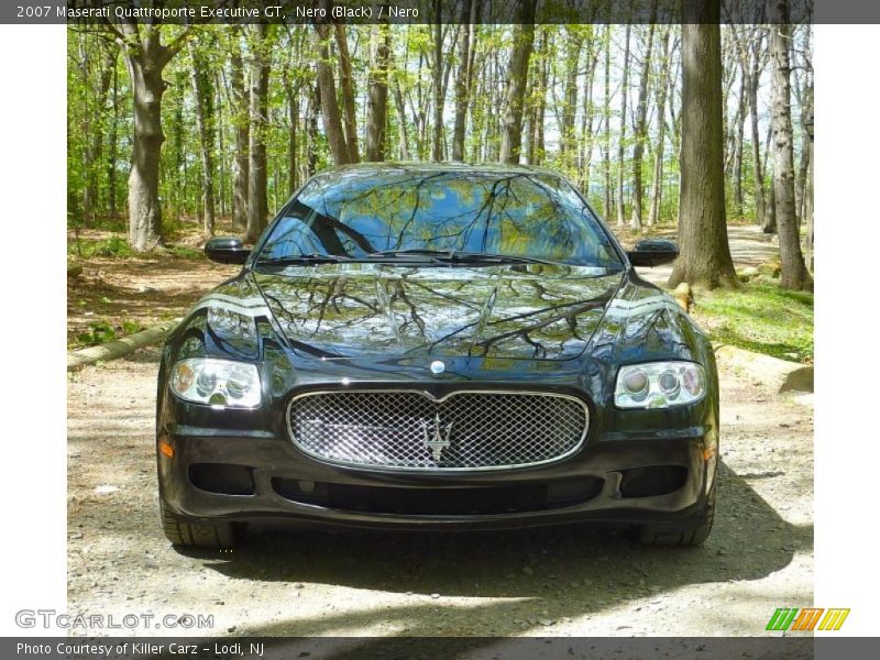 Nero (Black) / Nero 2007 Maserati Quattroporte Executive GT