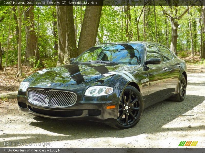 Nero (Black) / Nero 2007 Maserati Quattroporte Executive GT