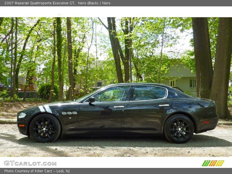 Nero (Black) / Nero 2007 Maserati Quattroporte Executive GT