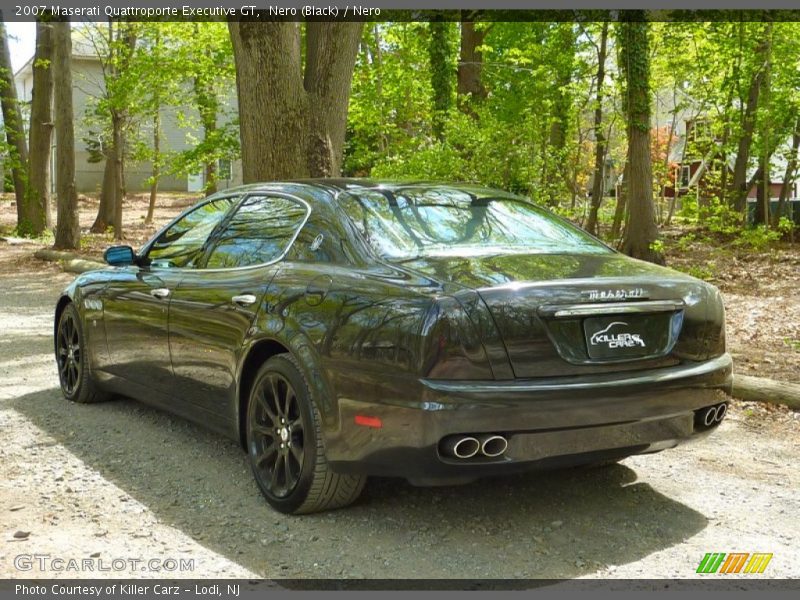 Nero (Black) / Nero 2007 Maserati Quattroporte Executive GT