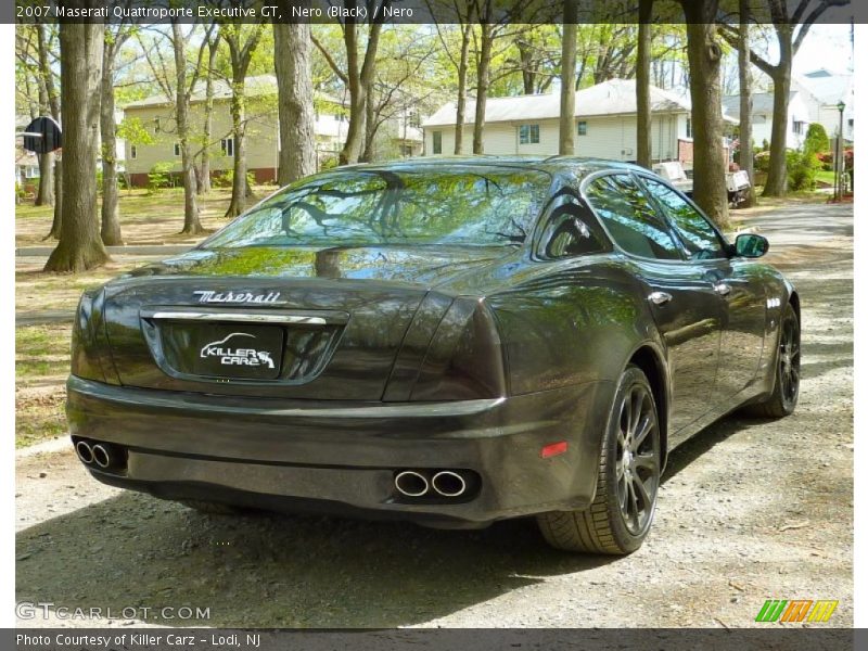 Nero (Black) / Nero 2007 Maserati Quattroporte Executive GT