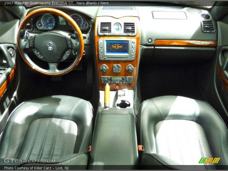 Nero (Black) / Nero 2007 Maserati Quattroporte Executive GT