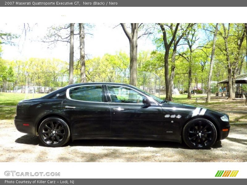 Nero (Black) / Nero 2007 Maserati Quattroporte Executive GT