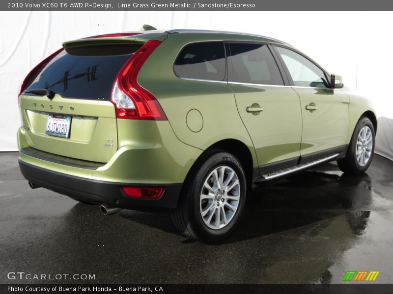  2010 XC60 T6 AWD R-Design Lime Grass Green Metallic