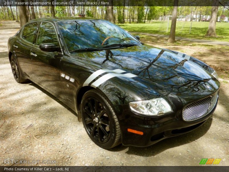 Nero (Black) / Nero 2007 Maserati Quattroporte Executive GT