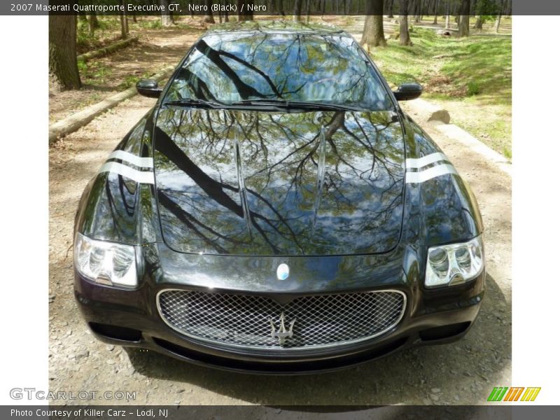Nero (Black) / Nero 2007 Maserati Quattroporte Executive GT