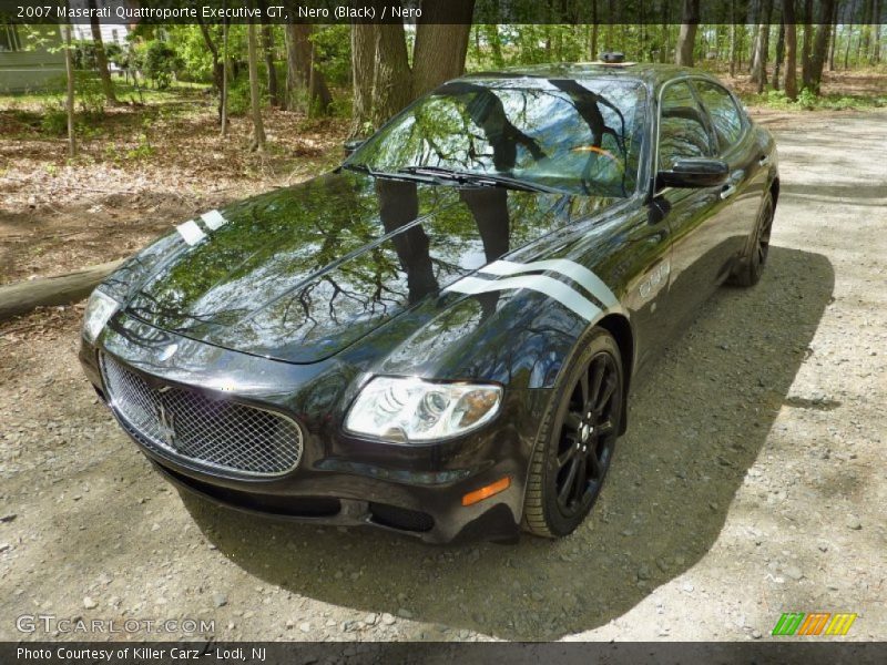 Nero (Black) / Nero 2007 Maserati Quattroporte Executive GT