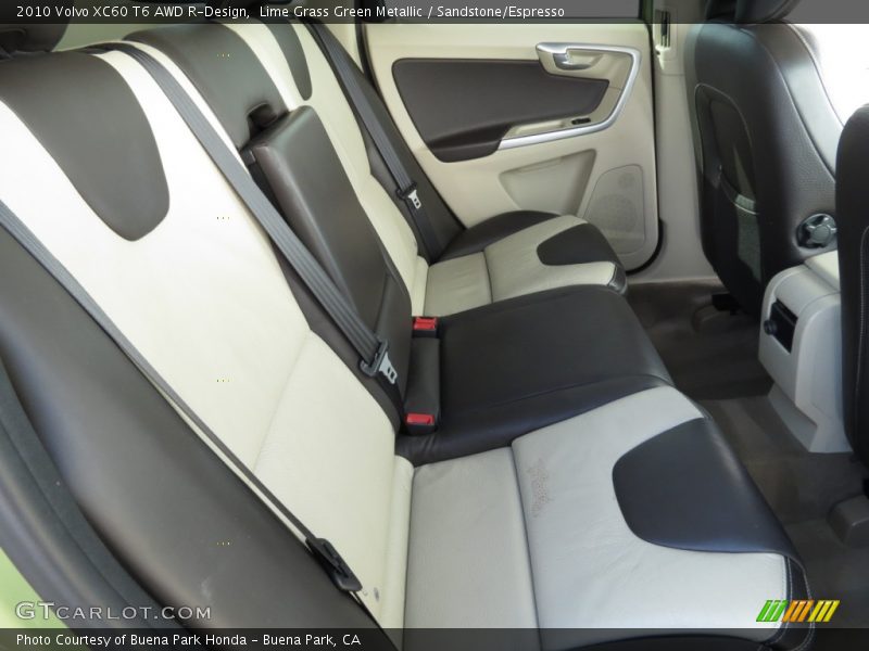  2010 XC60 T6 AWD R-Design Sandstone/Espresso Interior