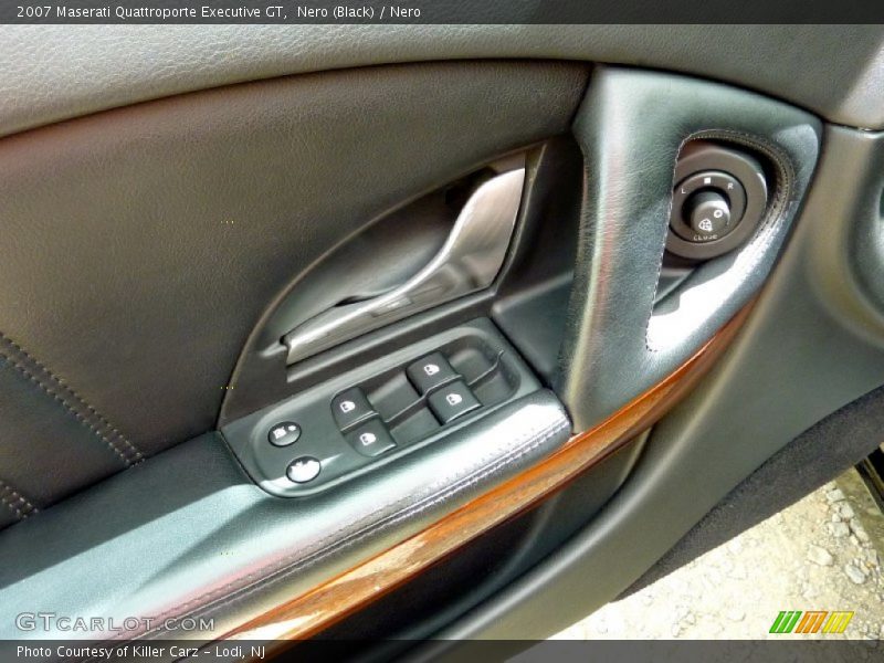 Nero (Black) / Nero 2007 Maserati Quattroporte Executive GT