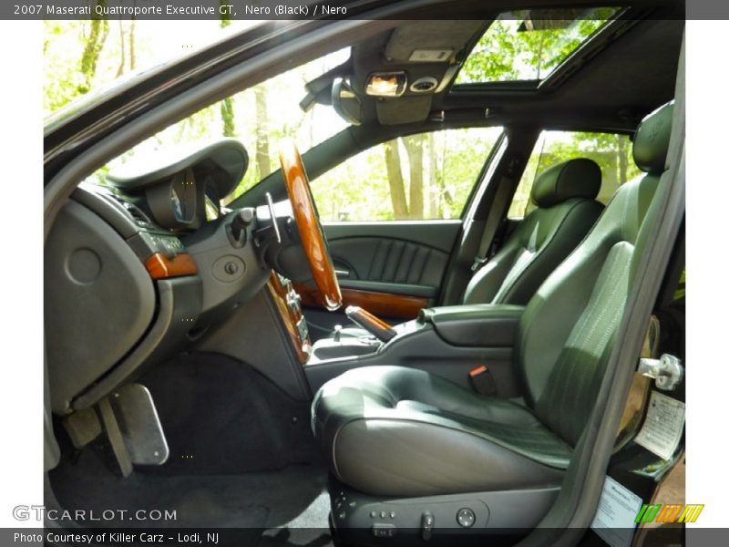 Nero (Black) / Nero 2007 Maserati Quattroporte Executive GT