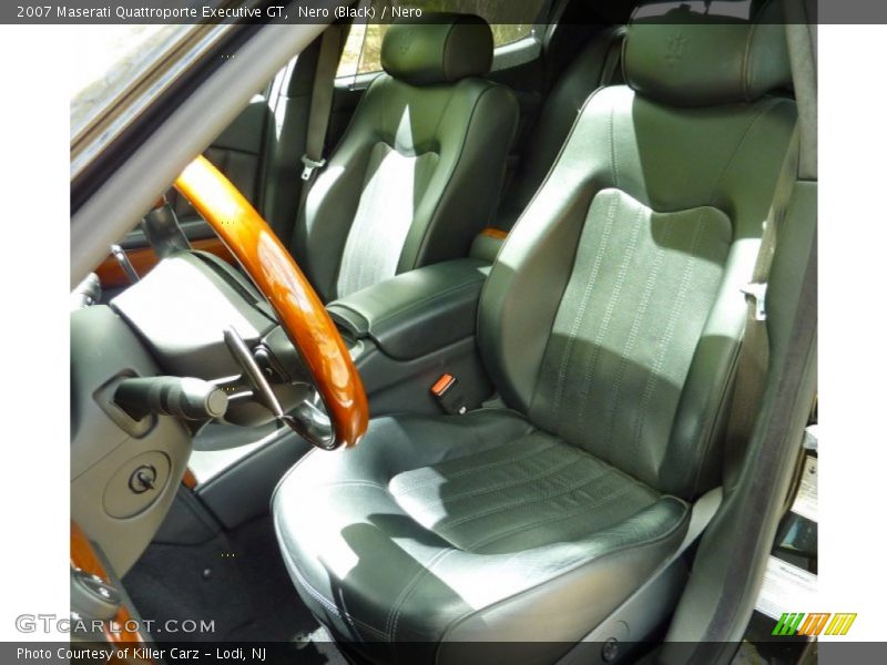 Nero (Black) / Nero 2007 Maserati Quattroporte Executive GT