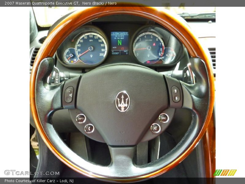  2007 Quattroporte Executive GT Steering Wheel
