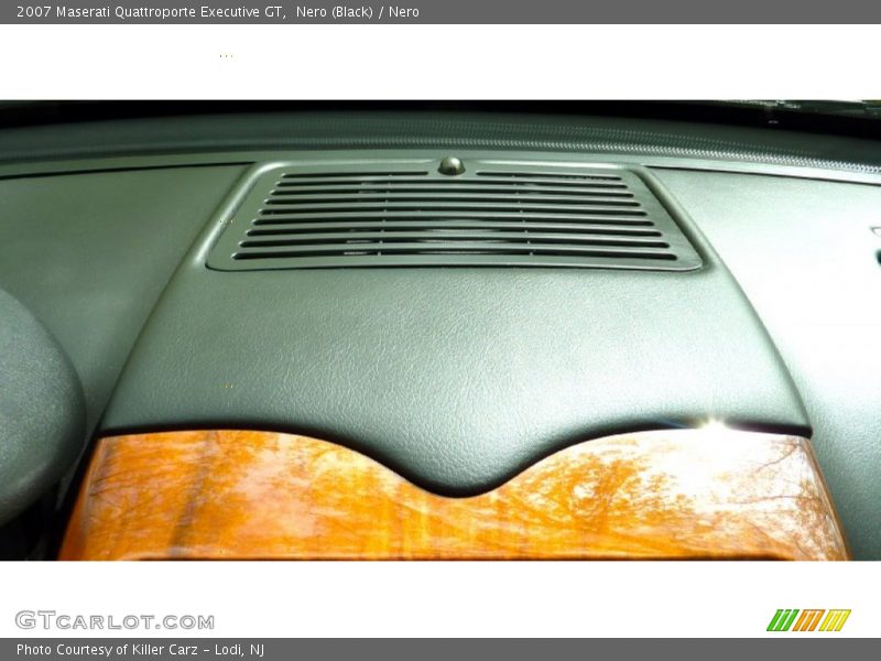 Nero (Black) / Nero 2007 Maserati Quattroporte Executive GT