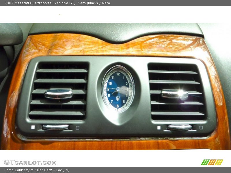 Nero (Black) / Nero 2007 Maserati Quattroporte Executive GT