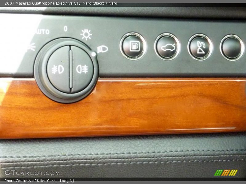 Nero (Black) / Nero 2007 Maserati Quattroporte Executive GT