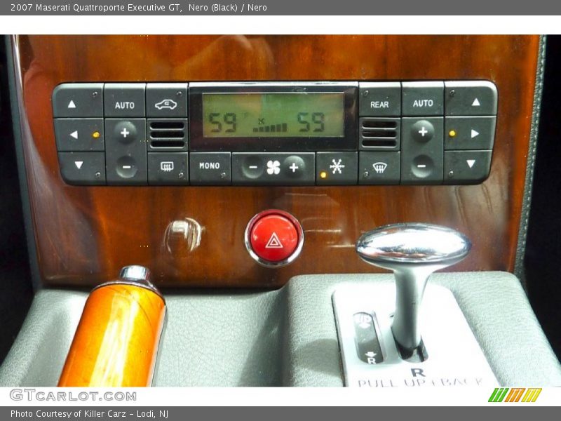 Nero (Black) / Nero 2007 Maserati Quattroporte Executive GT