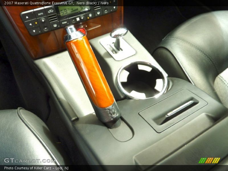 Nero (Black) / Nero 2007 Maserati Quattroporte Executive GT