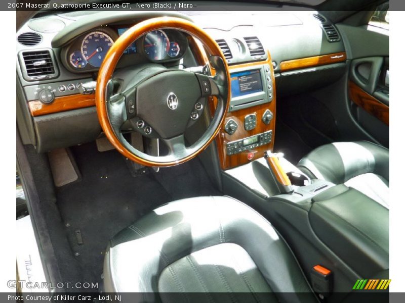 Nero Interior - 2007 Quattroporte Executive GT 
