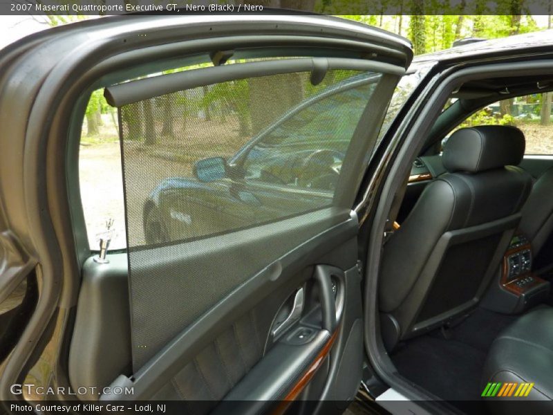 Nero (Black) / Nero 2007 Maserati Quattroporte Executive GT