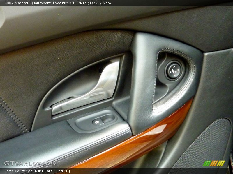 Nero (Black) / Nero 2007 Maserati Quattroporte Executive GT