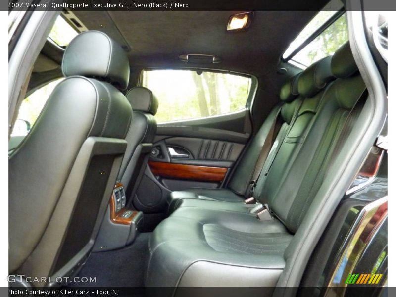 Rear Seat of 2007 Quattroporte Executive GT