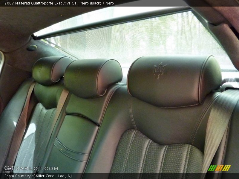 Nero (Black) / Nero 2007 Maserati Quattroporte Executive GT