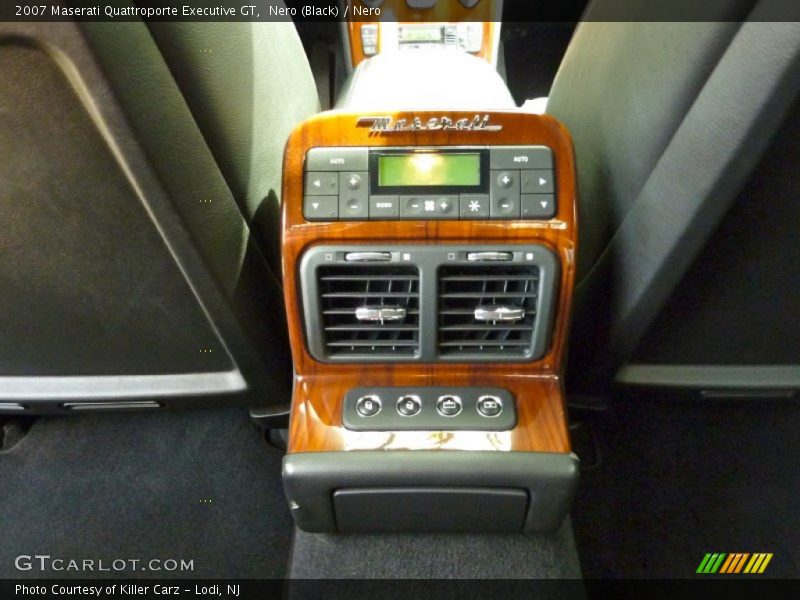 Controls of 2007 Quattroporte Executive GT
