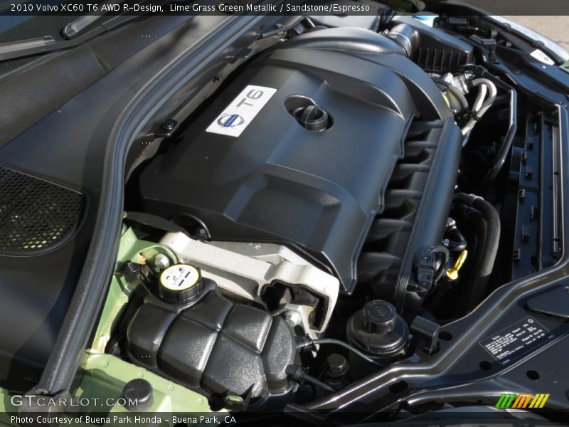  2010 XC60 T6 AWD R-Design Engine - 3.0 Liter Twin-Scroll Turbocharged DOHC 24-Valve Inline 6 Cylinder