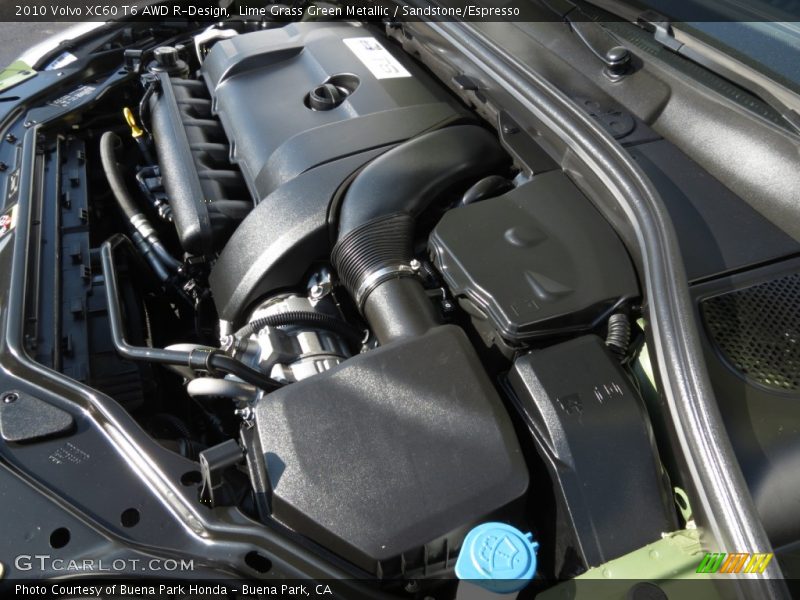  2010 XC60 T6 AWD R-Design Engine - 3.0 Liter Twin-Scroll Turbocharged DOHC 24-Valve Inline 6 Cylinder