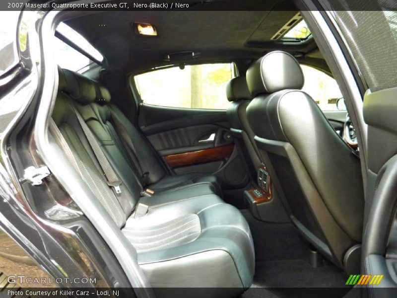 Nero (Black) / Nero 2007 Maserati Quattroporte Executive GT
