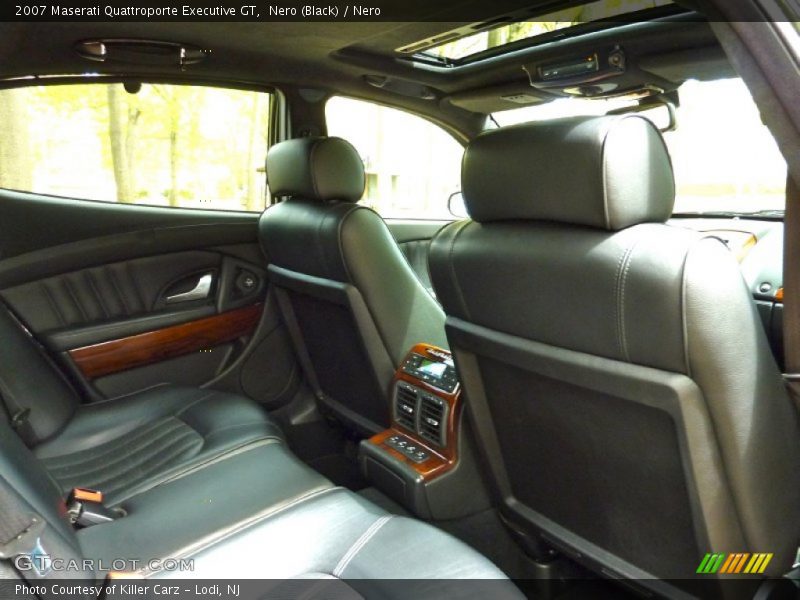 Nero (Black) / Nero 2007 Maserati Quattroporte Executive GT
