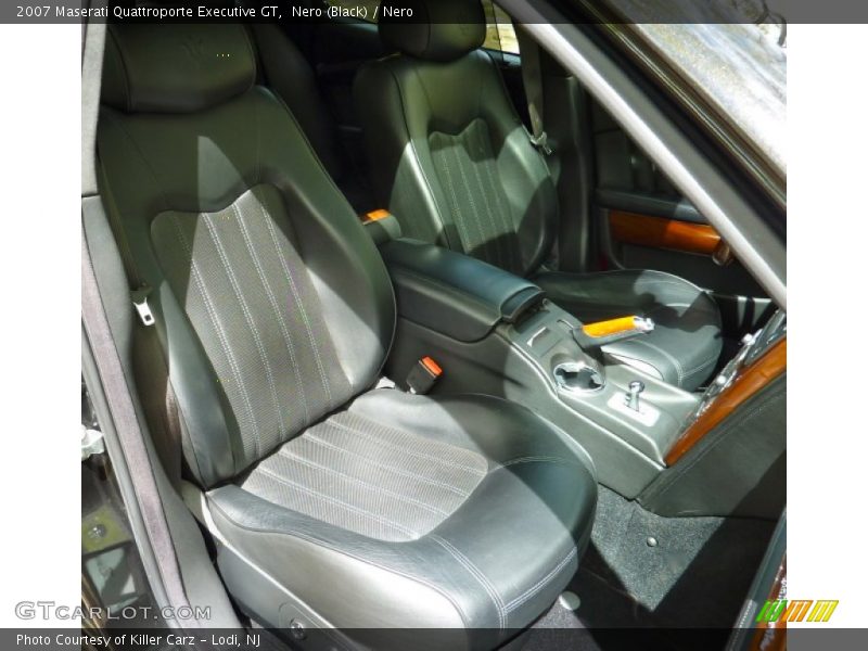 Nero (Black) / Nero 2007 Maserati Quattroporte Executive GT