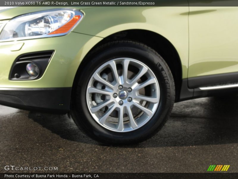  2010 XC60 T6 AWD R-Design Wheel