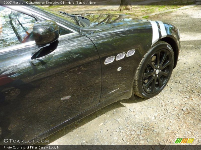 Nero (Black) / Nero 2007 Maserati Quattroporte Executive GT