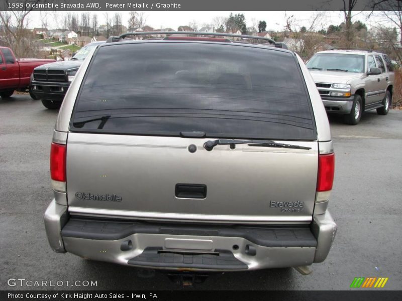 Pewter Metallic / Graphite 1999 Oldsmobile Bravada AWD